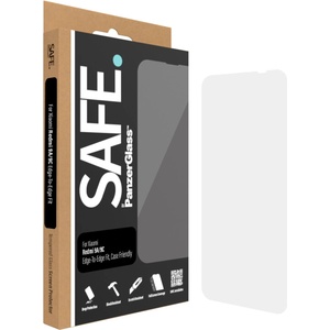Panzer Стъклен протектор Safe за Xiaomi Redmi 9A / 9C / 10A CaseFriendly - Черно