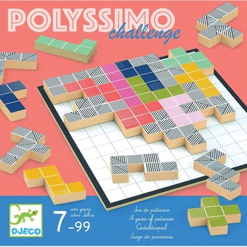 Djeco Hlavolam Polyssimo Challenge