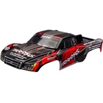 Traxxas каросерия Slash VXL 2WD червена (безскобова)
