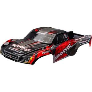 Traxxas каросерия Slash VXL 2WD червена (безскобова)