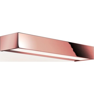 DECOR WALTHER Стенна лампа Box LED 2700K 40 см розово злато (0333116)