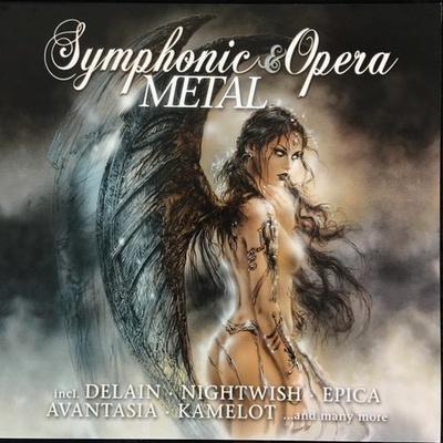 Various Artists - Symphonic & Opera Metal LP