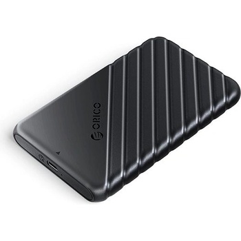 Orico 2,5' HDD / SSD kryt, 6 Gbps, USB-C 3.1 Gen1 (čierny)