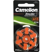 CAMELION ZincAir A13 6 ks 785618600063