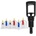 EasyToys - вакуумен комплект с помпа - 6 части
