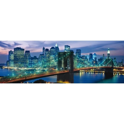 Clementoni - Puzzle Brooklyn Bridge II - 1 000 piese