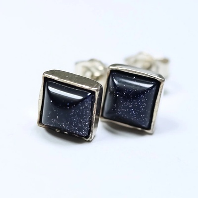 Glare strieborné náušnice 119