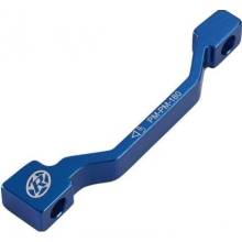 Adaptér prednej brzdy Reverse PM-PM 180 mm modrá