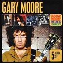 MOORE GARY: 5 ALBUM SET CD