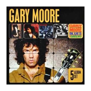 MOORE GARY: 5 ALBUM SET CD