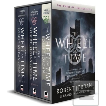 Wheel of Time Box Set 5 Jordan Robert