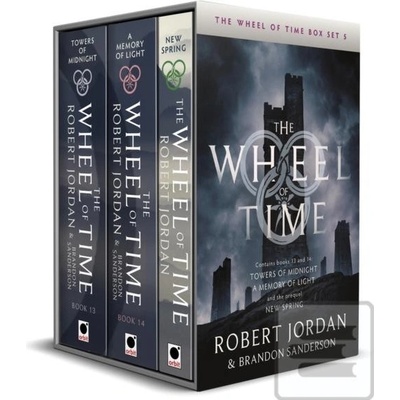 Wheel of Time Box Set 5 Jordan Robert