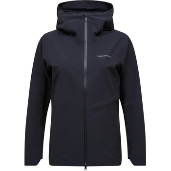 Peak Performance Дамско водоустойчиво яке за колоездене Peak Performance Women's Commuter Hipe Jacket Cycling jacket - Black (151-0827-0112)