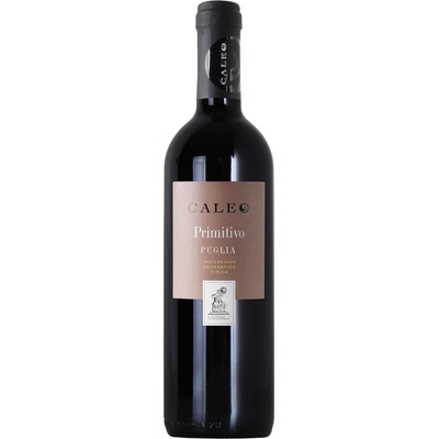 Caleo Primitivo Puglia IGT 13% 0,75 l (holá láhev)