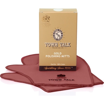 TOWN TALK Ръкавици за полиране на злато Town Talk