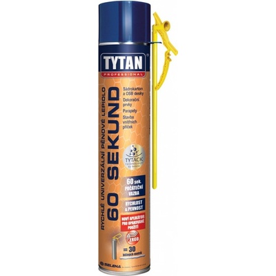 TYTAN 60 Sekund PU lepidlo trubičkové 750 ml