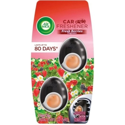 Air Wick Car Fresh Berries 2 x 2,5 ml