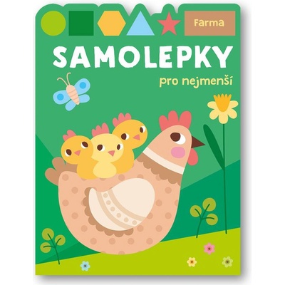 Svojtka § Co. Samolepky pro nejmenší Farma