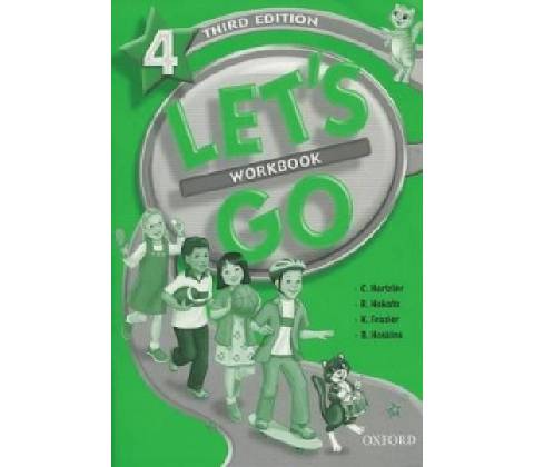 Let´s Go 3rd Edition 4 Workbook