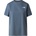 The North Face Дамска тениска The North Face Women's Evolution Box Relaxed Short Sleeve T-shirt - Granite Grey (916-6139-0112)