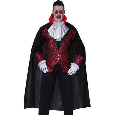 GuircaČerný upíří plášť 140cm – Hledejceny.cz