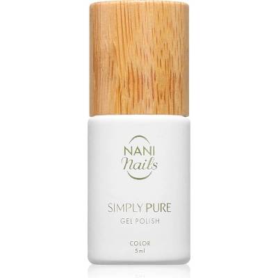 NaniNails Simly Pure gelový lak na nehty s použitím UV/LED lampy odstín Canary 5 ml