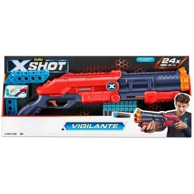 ZURU X-Shot Excel Vigilante Launcher 24 šípok