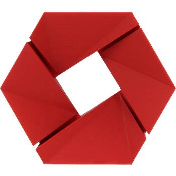 3DJAKE ASA Червено - 1, 75 mm / 1000 g (ASA-RED-1000-175)