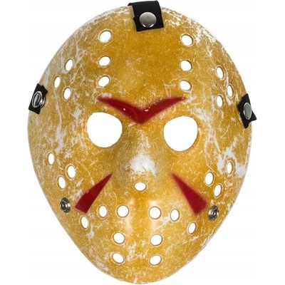 Guirca Maska Horor Jason Yellow