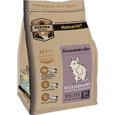 Korona Natury Natural-Vit храна за хамстери 1, 6 кг
