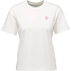 Black Diamond Дамска тениска Black Diamond Women's Heritage Badge S/S Tee T-shirt - Off White (916-3681-0214)