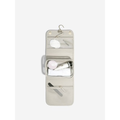 Stackers, Kosmetická taška Hanging Washbag Oatmeal krémová