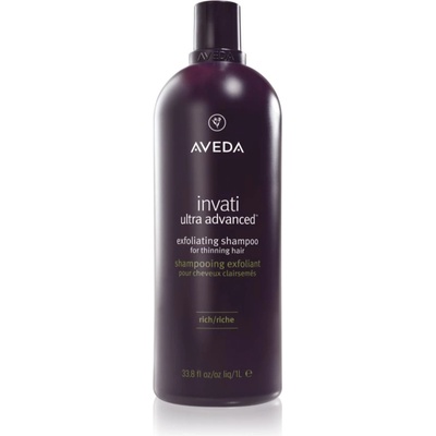 Aveda Invati Ultra Advanced Exfoliating Shampoo Rich дълбоко почистващ шампоан с пилинг ефект 1000ml