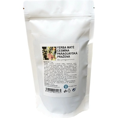 Zelené Drahokamy Yerba maté pražené 100 g