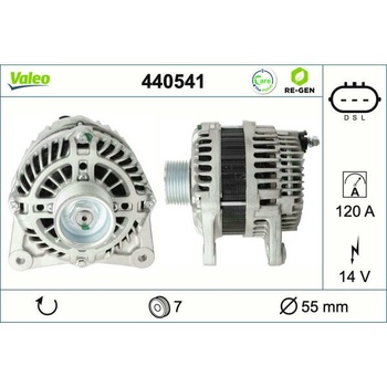 generátor VALEO 440541
