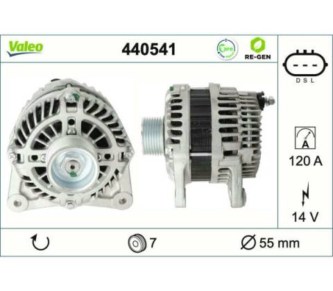 generátor VALEO 440541