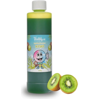 Bubbly Domácí Bubble Tea Sirup kiwi 0,6 kg