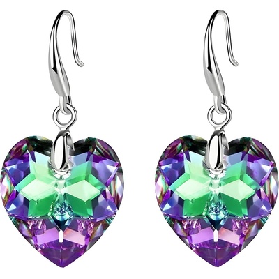 HARAHU Обеците Beautiful Heart - Многоцветен KP29815 (29815)