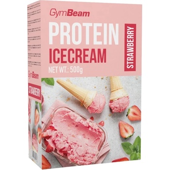 Image 1 of GymBeam Protein Ice Cream [500 грама] Ягода