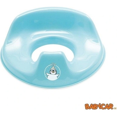 BÉBÉ-JOU sedátko na WC Pinguin Tyrkys
