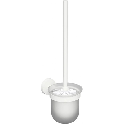 Bemeta White WC štětka, miska sklo 104113014