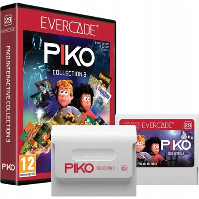Piko Interactive Collection 3 (Evercade Cartridge 29) – Zboží Dáma