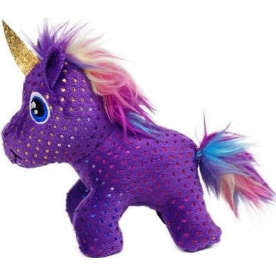 Kong Enchanted Buzzy Unicorn vibrující hračka pro kočky 15 cm