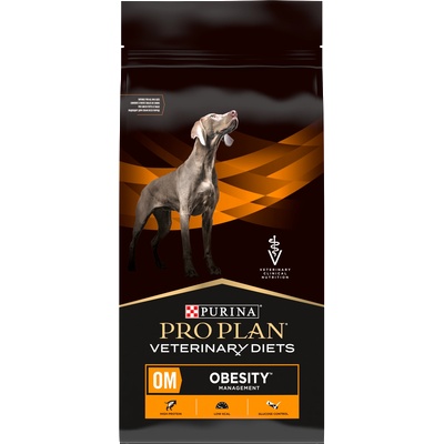 PRO PLAN Veterinary Diets Pro plan Ветеринарни диети за кучета om Храна за кучета за контрол на затлъстяването 12кг