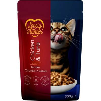 Lovely Hunter Cat Adult Chicken/Tuna 300 g