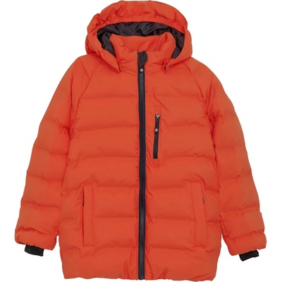 Color Kids Детско ски яке Color Kids Kid's Ski Jacket Quilt Ski jacket - Tangerine Tango - размер 92 (EU) (703-5782-0211)