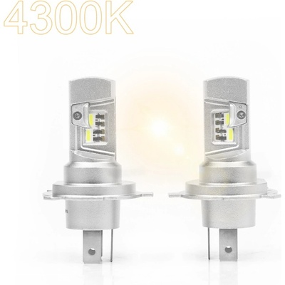 ledpodsviceni.cz LED H4 V1 4300K - , 2x20W, 4.000lm, 9-32V