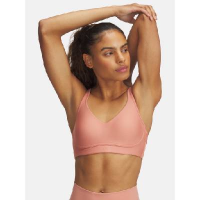 Дамски сутиен Under Armour UA Infinity Low 2.0 Bra Under Armour | Rozov | ЖЕНИ | M D-DD