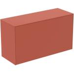 Ideal Standard Atelier Conca стенен шкаф с 1 чекмедже и плот 100 см червено-оранжев мат (T4319Y3)