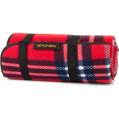 Spokey PICNIC HIGHLAND Pikniková deka s popruhem 130 x 150 cm – Zbozi.Blesk.cz